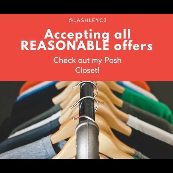 Other - Make me an Offer! Check Out my closet!